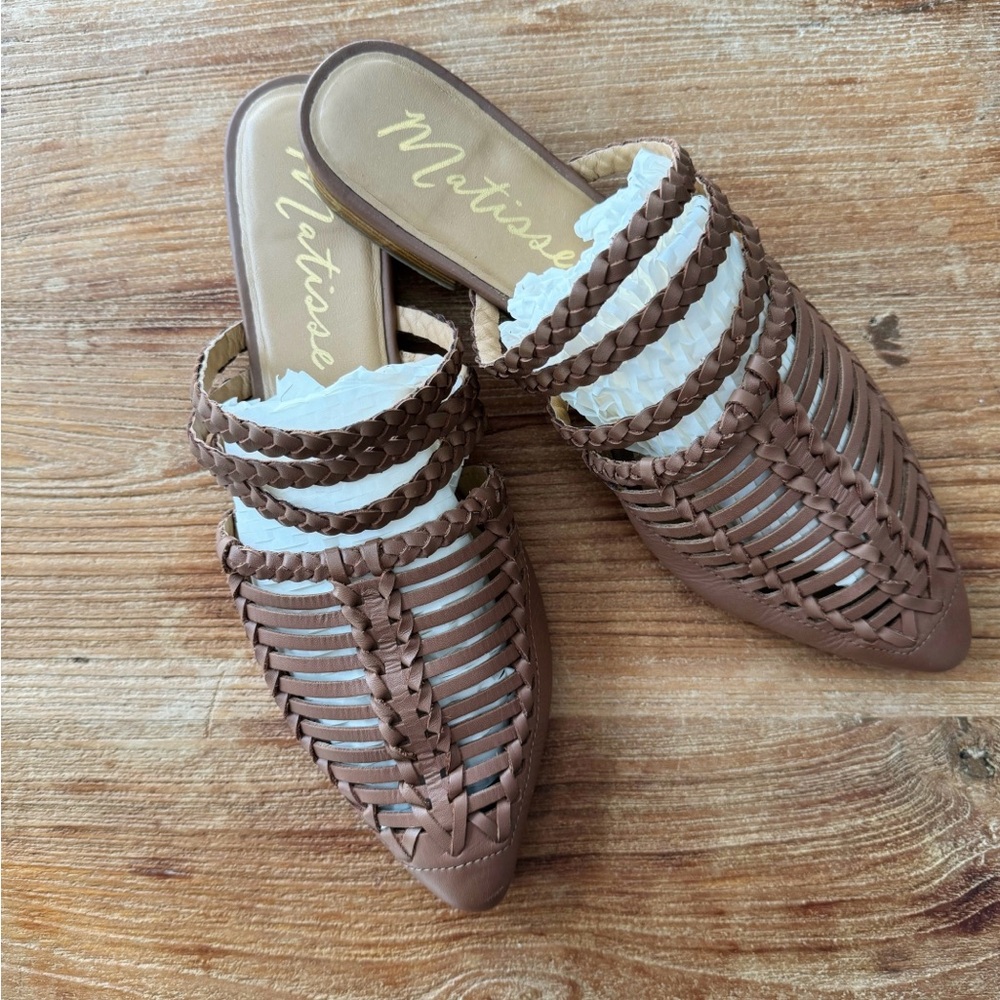 Matisse Tuscan Mules